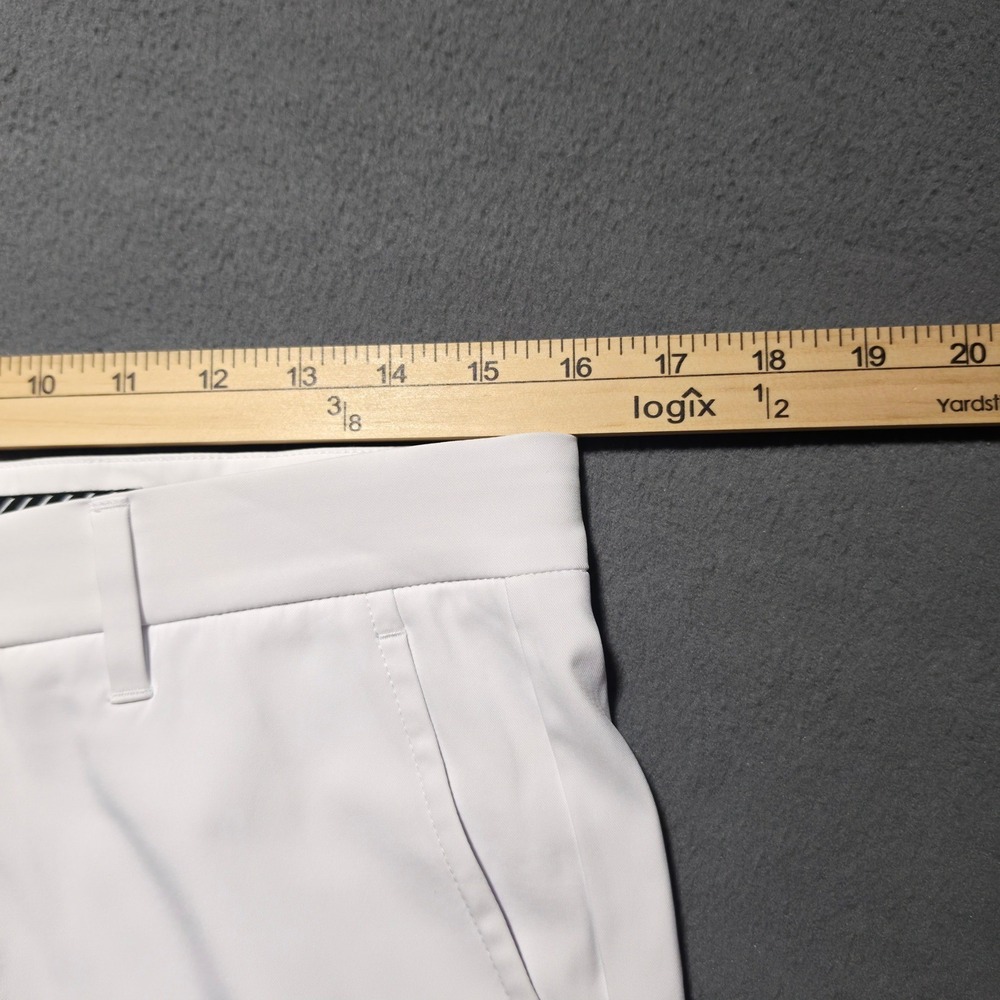 Primo Golf Joggers Mens 32 Ext Tall White Tapered Ankle Zip Performance Pants - Picture 4 of 9
